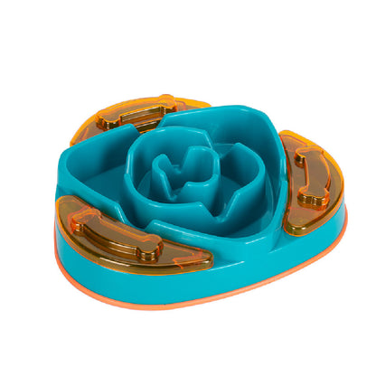 Elevated Maze Pet Slow Food Dispenser