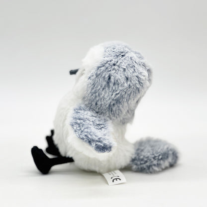 Interactive Chirping Plush Bird Toy