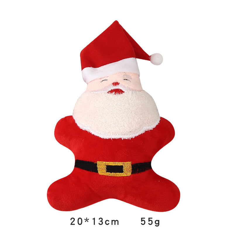 Christmas Squeaky Dog Toys
