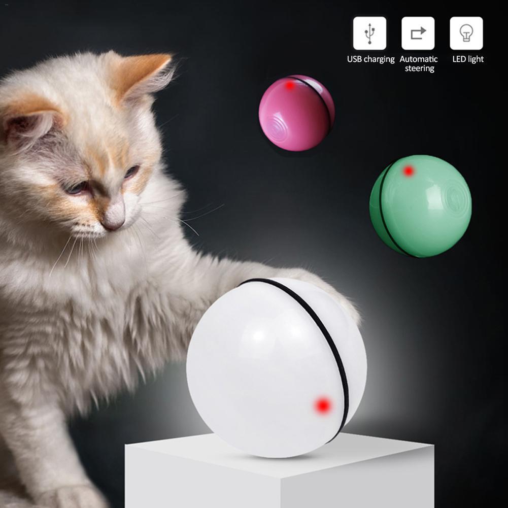 Smart Interactive Cat Ball