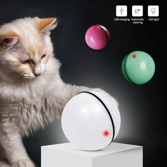 Smart Interactive Cat Ball