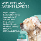 Dry Bath & Tick - Flea Soap Combo