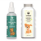 Tick and Flea Spray + Powder Combo