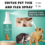Tick & Flea Spray + Flea Soap Combo